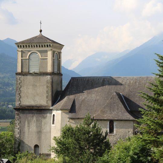Église Saint-Hippolyte d'Agos