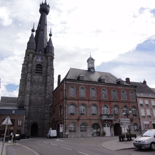 Hôtel de ville de Solre-le-Chateau