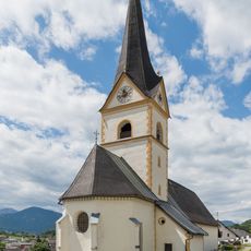 Pfarrkirche hl. Georg, Köttmannsdorf