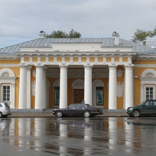 Guard house, Kostroma