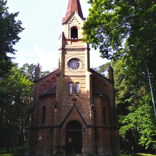 Lutheran church in Bulduri