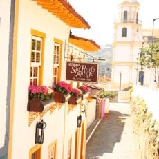 Heritage listed building in the historic center of Santana de Parnaíba 203