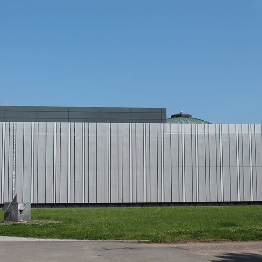 Old building of Brno Observatory and Planetarium