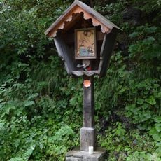 Bildstock am Kreuzweg zur Kapelle am Klaunzerberg, 9. Station