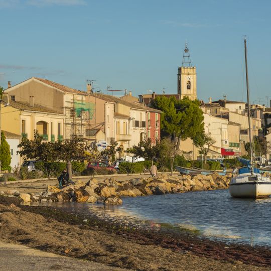 Église Saint-Jacques de Bouzigues