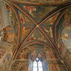 St-John chapel in Palace of the Popes