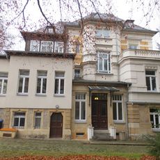 Villa mit Garten und Einfriedung Parkstraße 26