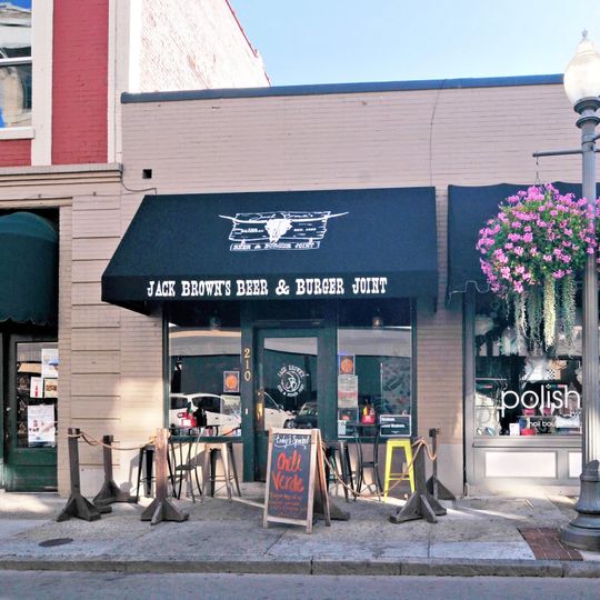 Jack Brown's Beer & Burger Joint