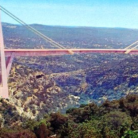 Brücke über das Wadi al-Kuf