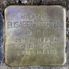 Stolperstein für Elisabeth Behrend