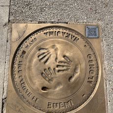 Fernando Alonso commemorative plaque