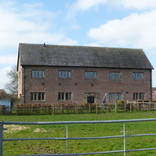 Stable building south east of Woodhey Chapel