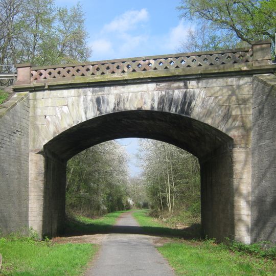 Straßenbrücke B3 Dransfelder Rampe