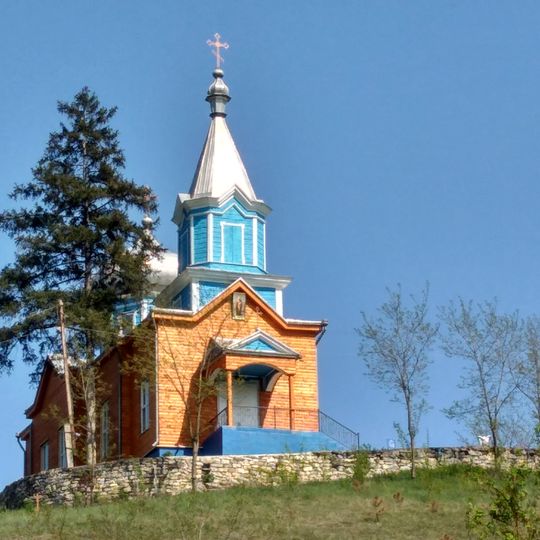 Saint Nicholas wooden church in Codreni, Ocnița