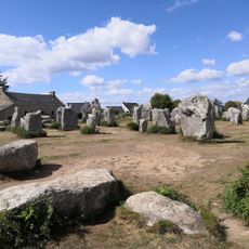 Tête des alignements de Sainte-Barbe