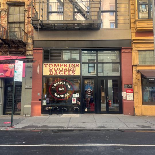 Tompkins Square Bagels