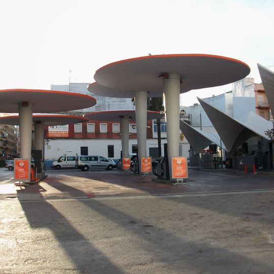 Estació de servei El Rebollet