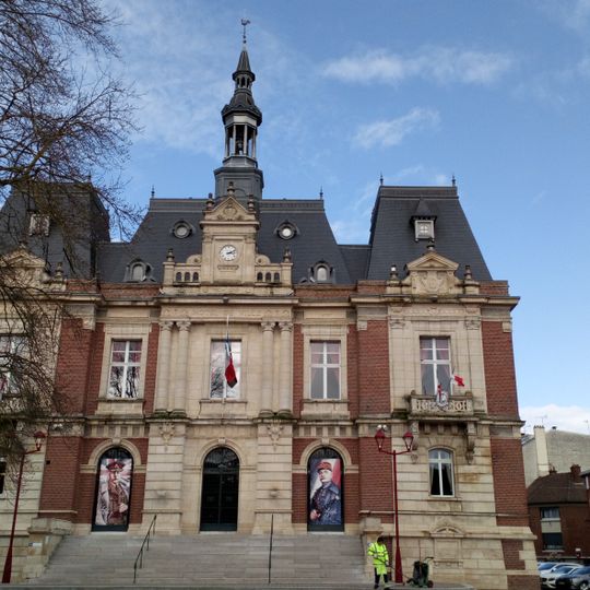 Town hall of Doullens
