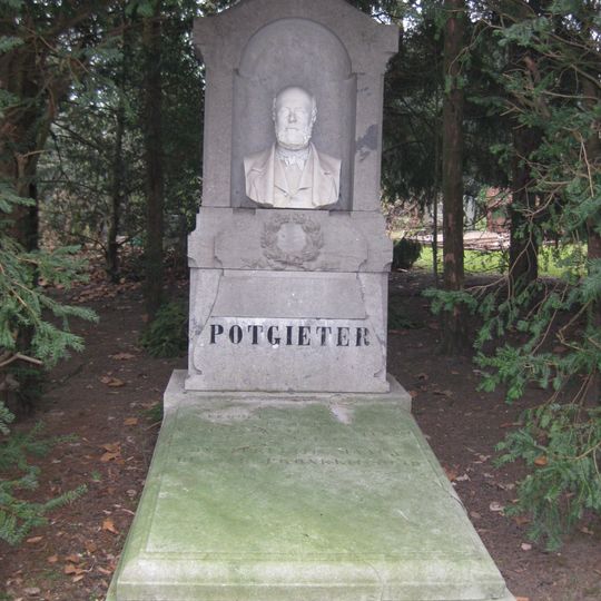 Tomba di Everhardus Johannes Potgieter