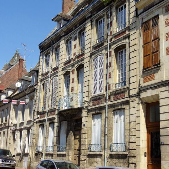 Immeuble, 9 rue Saint-Éloi