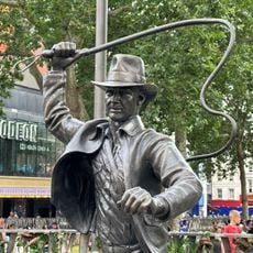 Indiana Jones at Leicester Square