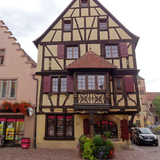 Maison au 1, rue du Conseil à Turckheim
