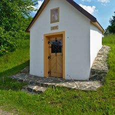 Kaplička v Jedlí u hřbitova