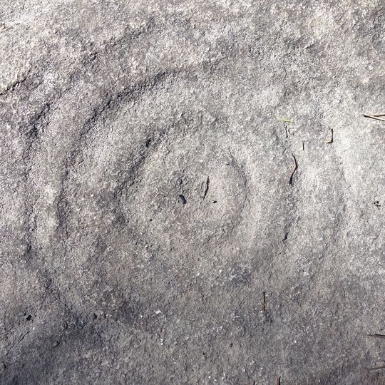 Penedo chamado a Laje dos Sinais