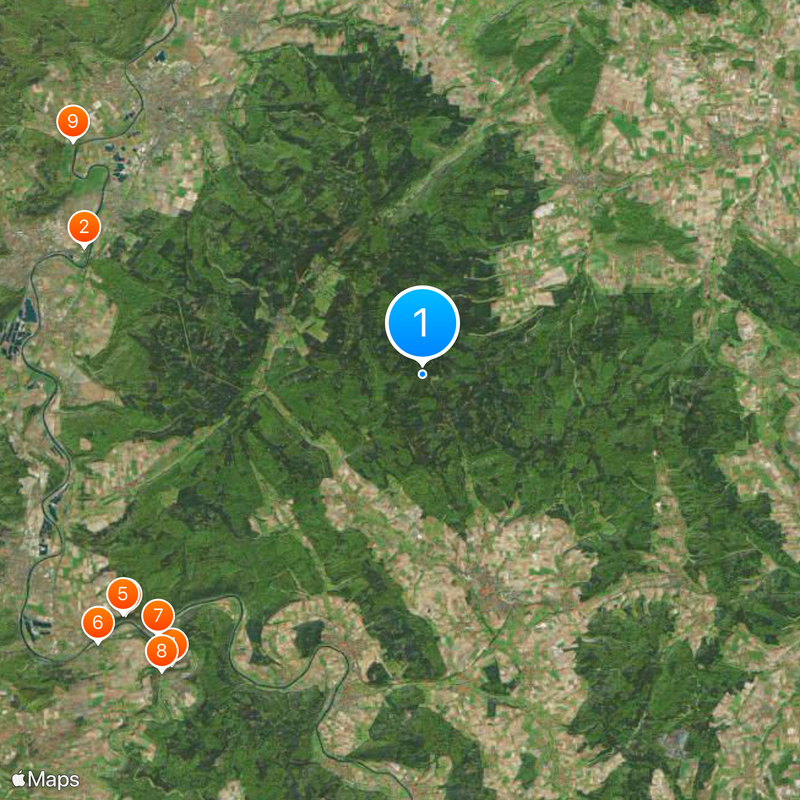 Solling Map