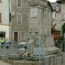 War memorial of Grandrieu