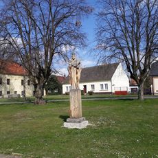 Socha svaté Barbory v Ratibořských Horách