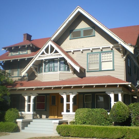 Van Buren Place Historic District