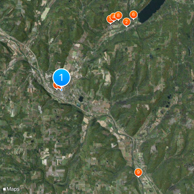 Bath Map