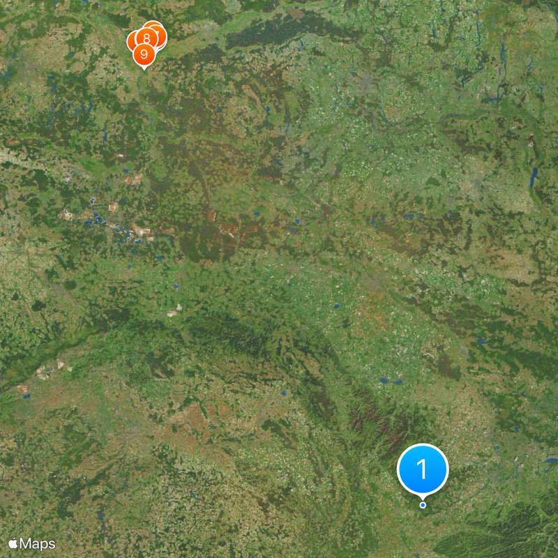 Oder Map