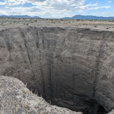 West Desert Sinkhole