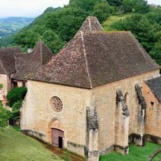 Collégiale Saint-Louis du château de Castelnau-Bretenoux