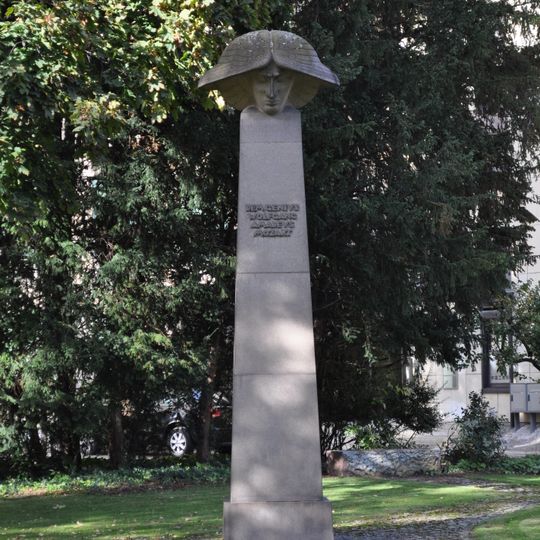 Mozart-Denkmal