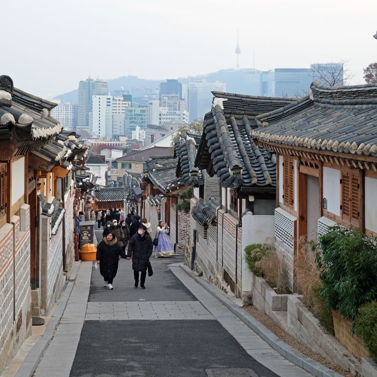 Wioska Hanok Bukchon
