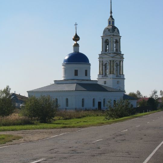 Church of the Nativity of the Virgin Mary, Podolets