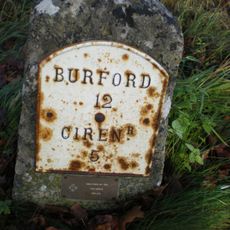 Milestone, Poultmoor Farm; opp.  farm