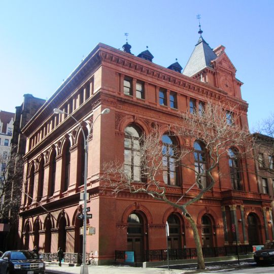 Edificio de la Sociedad histórica de Brooklyn