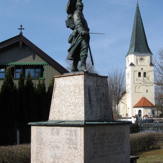 Kriegerdenkmal zur Erinnerung an den Krieg 1866 und 1870/71