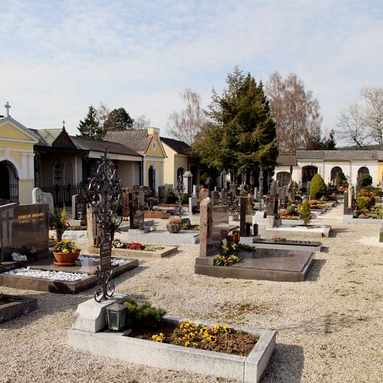 Friedhof mit Friedhofskapellen