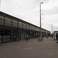 Station Den Haag Hollands Spoor: Rijtuigoverkapping