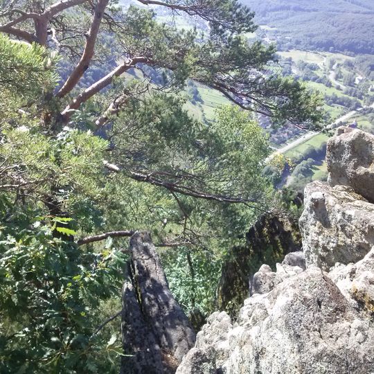 Vysokyi Kamin Natural Monument