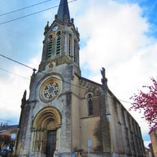 Église Saint-Aubin de Jezainville