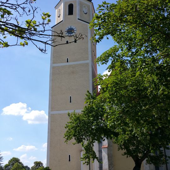 Wallfahrtskirche St. Salvator