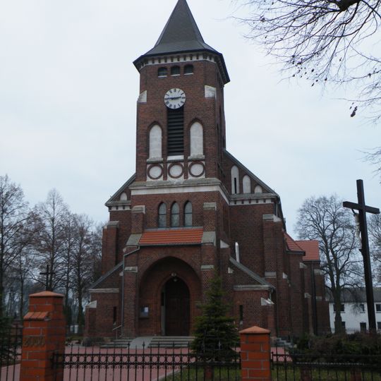 Exaltation of the Cross church in Giewartów