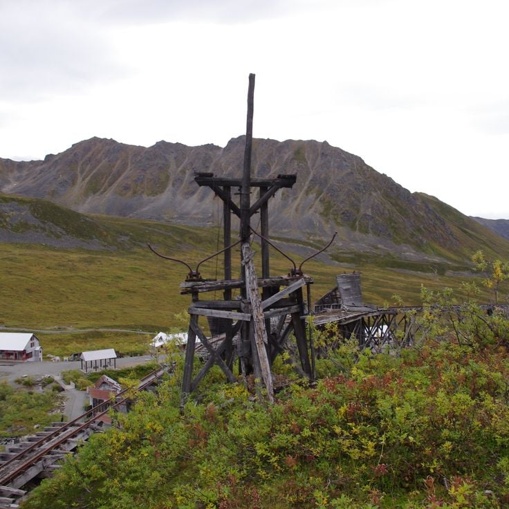 Independence Mine State Historical Park