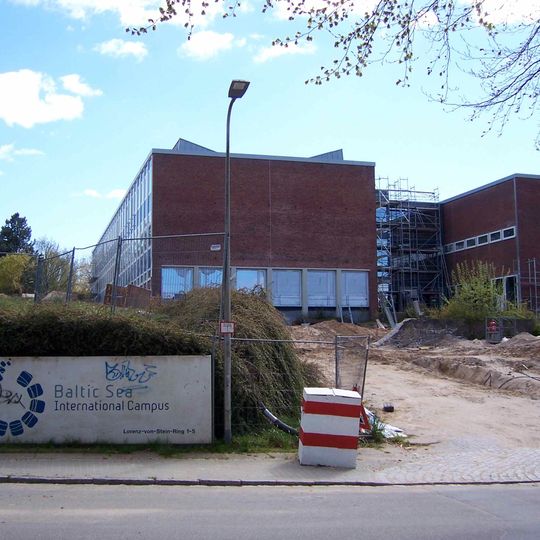 Ehem. Fachhochschule für Architektur und Bauingenieurwesen